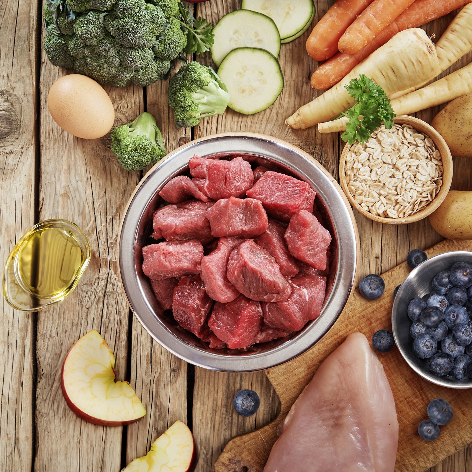 Turkey & Veggie Freeze-Dried Raw Dog Food - PURPOSE PET FOOD